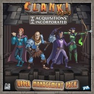 Clank! Legacy: Acquisitions Incorporated – Upper Management Pack Pozostałe gry Renegade Game Studios