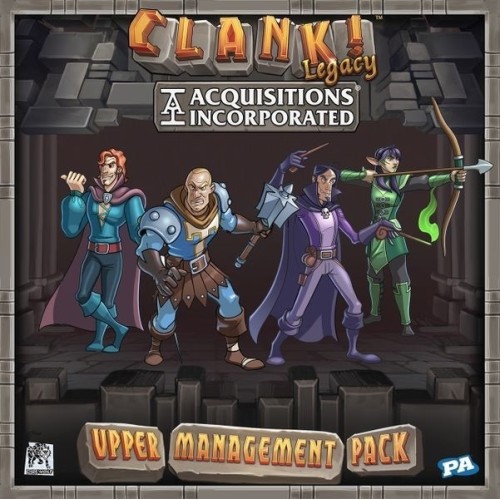 Clank! Legacy: Acquisitions Incorporated – Upper Management Pack Pozostałe gry Renegade Game Studios