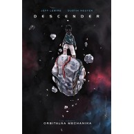 Descender T.4 Orbitalna Mechanika Komiksy fantasy Mucha Comics