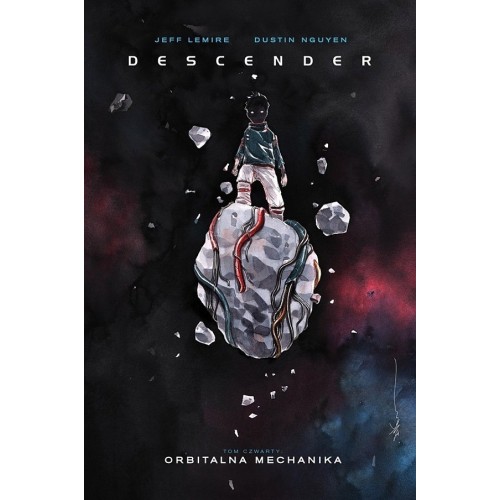 Descender T.4 Orbitalna Mechanika Komiksy fantasy Mucha Comics