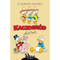 Kaczogród. Carl Barks. O kawałek sznurka i inne historie z roku 1956 T.5 Komiksy pełne humoru Egmont