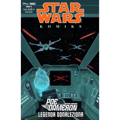 Star Wars Komiks nr 5/2019 Komiksy science-fiction Egmont