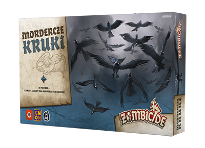 Zombicide: Mordercze Kruki