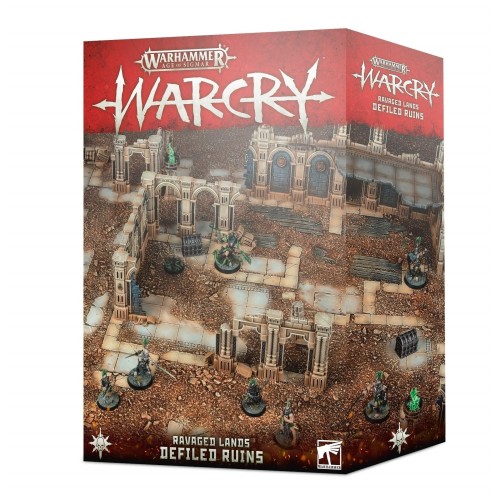 Warcry: Defiled Ruins Warcry Games Workshop