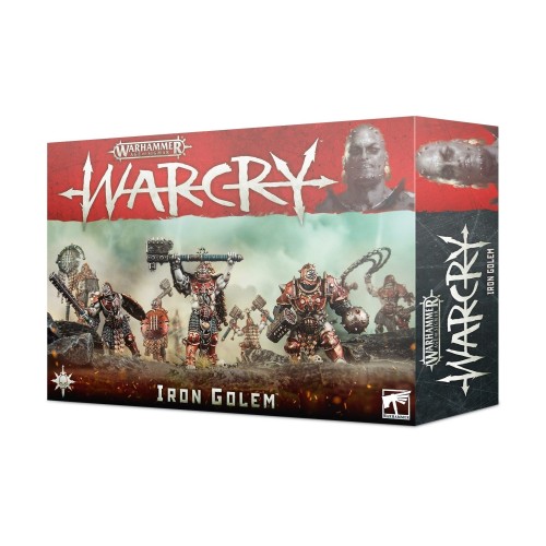 Warcry: Iron Golem Warcry Games Workshop