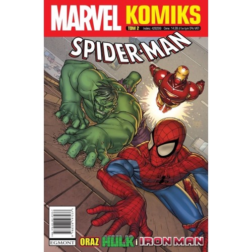 Marvel Komiks. 2/2019 Komiksy z uniwersum Marvela Egmont