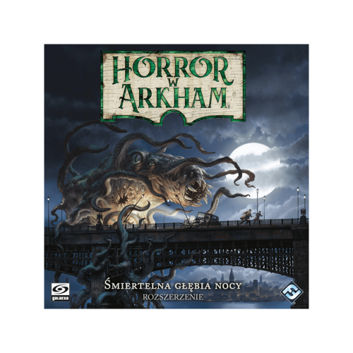 Horror w Arkham: Śmiertelna głębia nocy Pozostałe gry Galakta