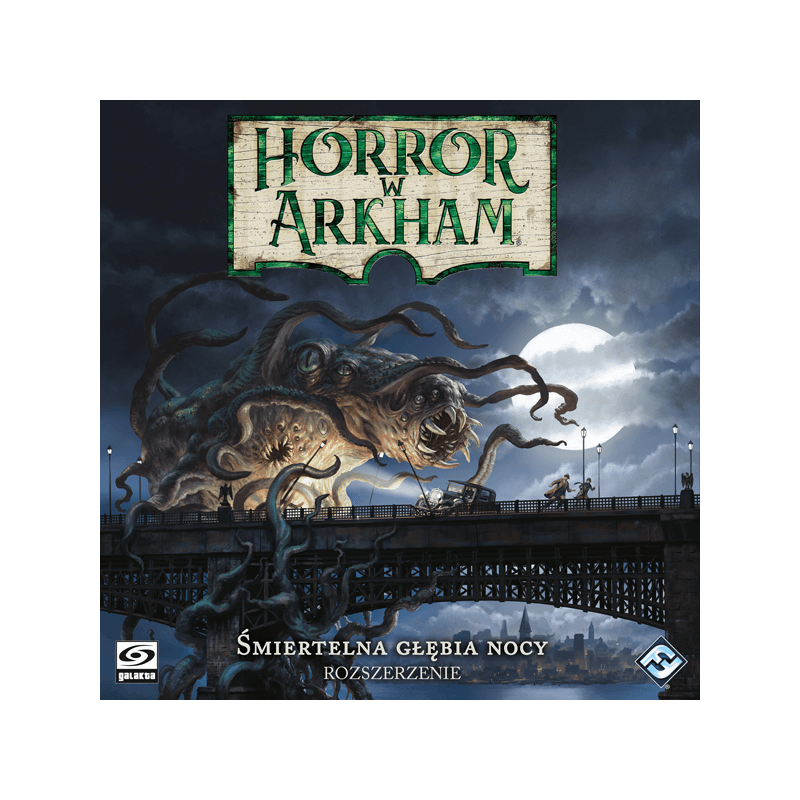 Horror w Arkham: Śmiertelna głębia nocy