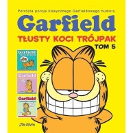 Garfield. Tłusty koci trójpak. Tom 5 Komiksy pełne humoru Egmont