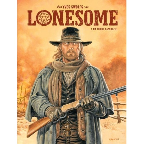 Lonesome - 1 - Na tropie kaznodziei Komiksy Przygodowe Egmont