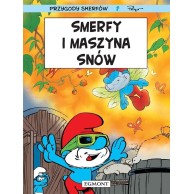 Smerfy i maszyna snów. Tom 37 Komiksy dla dzieci i młodzieży Egmont
