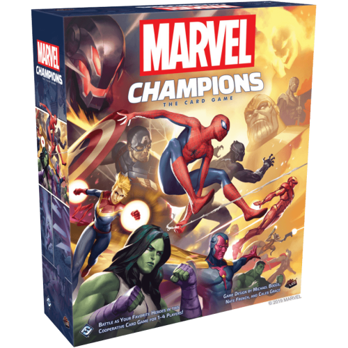 Marvel Champions: The Card Game Marvel Champions: The Card Game Fantasy Flight Games