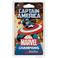 Marvel Champions: The Card Game - Captain America Hero Pack Hero Packs Fantasy Flight Games