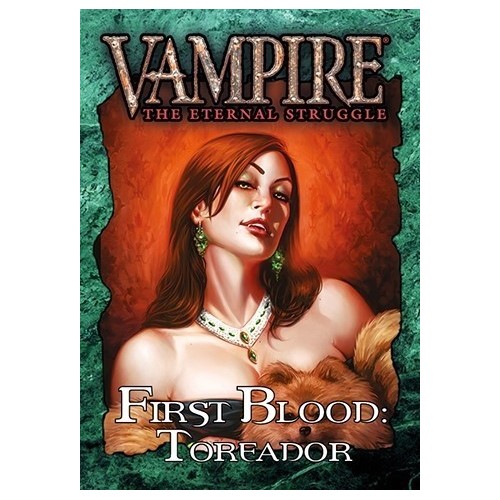 Vampire: the Eternal Struggle - First Blood: Toreador Vampire: the Eternal Struggle Black Chantry Production