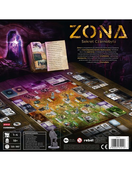 Zona: Sekret Czarnobyla Przygodowe Rebel