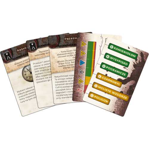 Zona: Sekret Czarnobyla Przygodowe Rebel