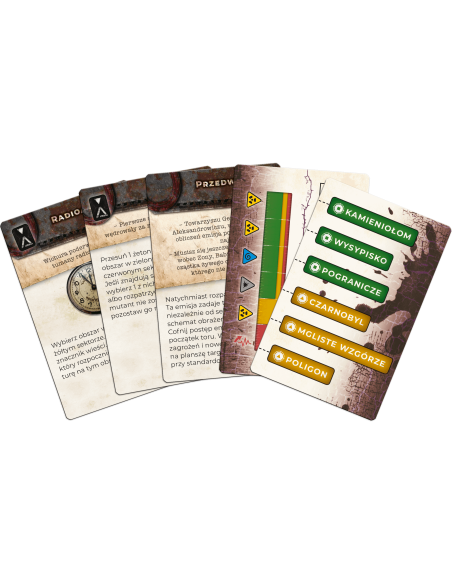 Zona: Sekret Czarnobyla Przygodowe Rebel