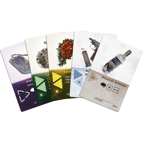 Zona: Sekret Czarnobyla Przygodowe Rebel