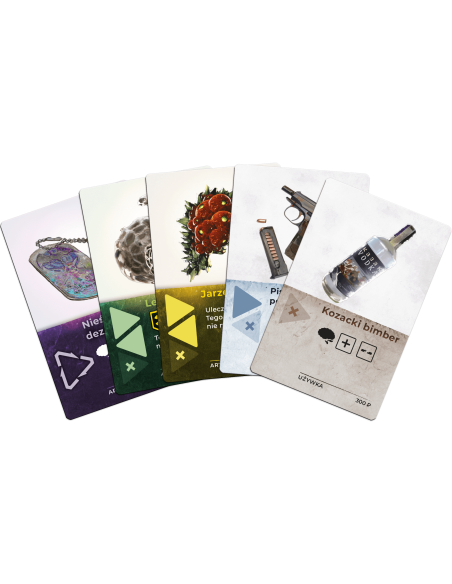 Zona: Sekret Czarnobyla Przygodowe Rebel