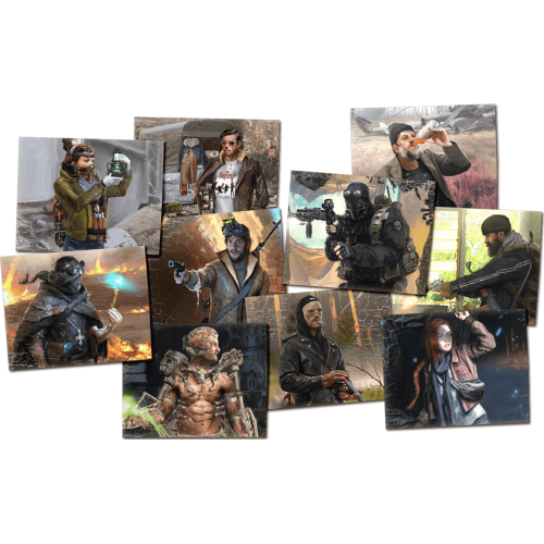 Zona: Sekret Czarnobyla Przygodowe Rebel