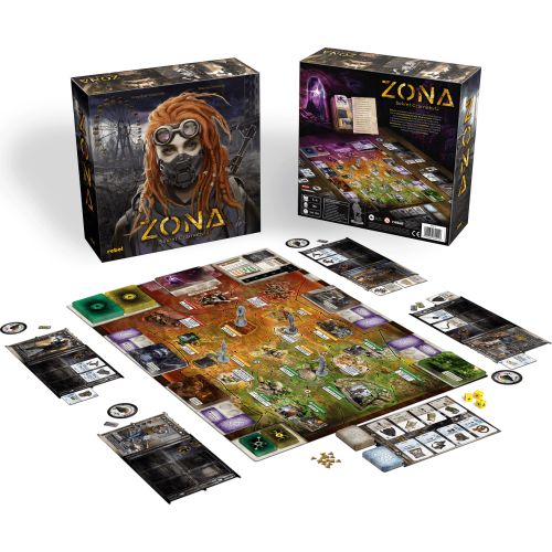 Zona: Sekret Czarnobyla Przygodowe Rebel