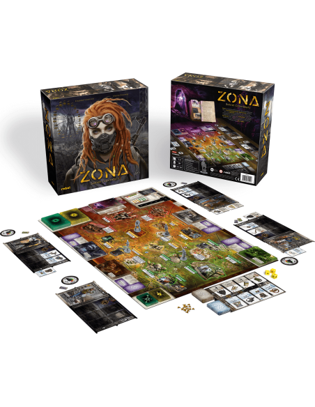 Zona: Sekret Czarnobyla Przygodowe Rebel