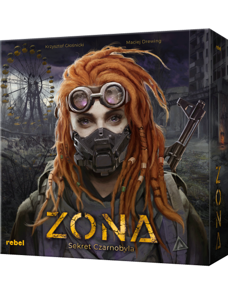 Zona: Sekret Czarnobyla Przygodowe Rebel