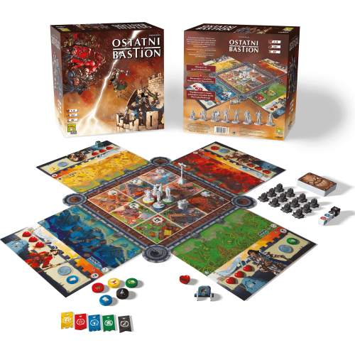 Ostatni Bastion Przygodowe Rebel