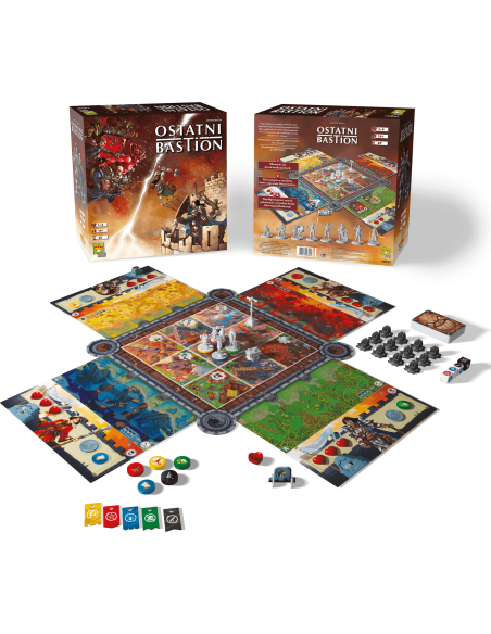 Ostatni Bastion Przygodowe Rebel