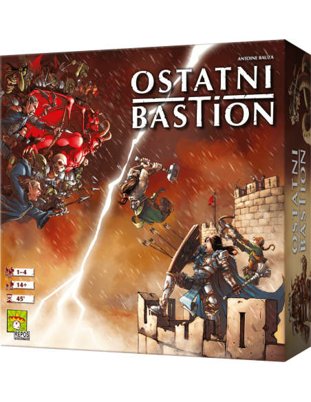 Ostatni Bastion Przygodowe Rebel