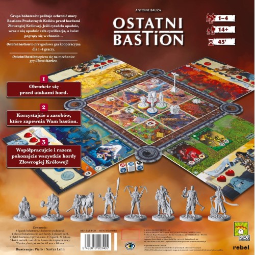 Ostatni Bastion Przygodowe Rebel