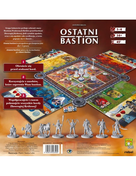 Ostatni Bastion Przygodowe Rebel