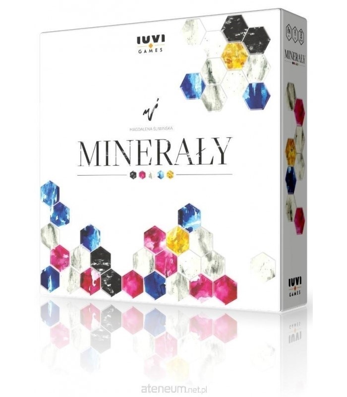 MINERAŁY (EDYCJA POLSKA)