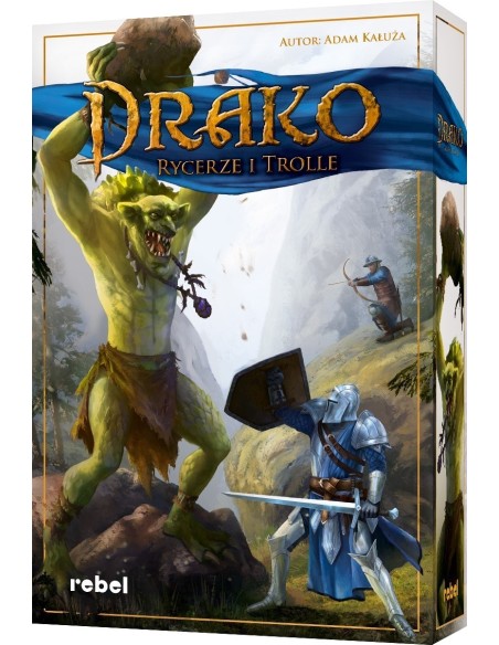 Drako: Rycerze i Trolle Strategiczne Rebel