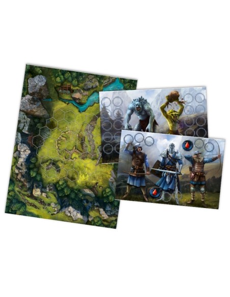 Drako: Rycerze i Trolle Strategiczne Rebel