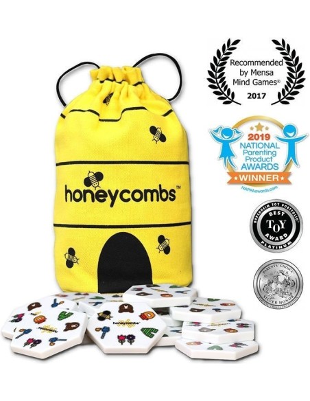 Honeycombs Logiczne Piatnik