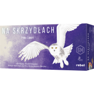 Na skrzydłach: Ptaki Europy Pozostałe gry Rebel