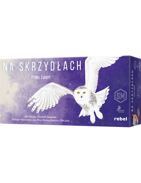 Na skrzydłach: Ptaki Europy Pozostałe gry Rebel