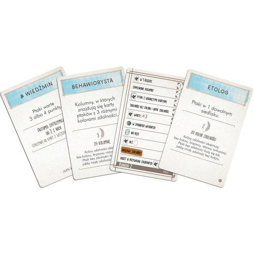 Na skrzydłach: Ptaki Europy Pozostałe gry Rebel