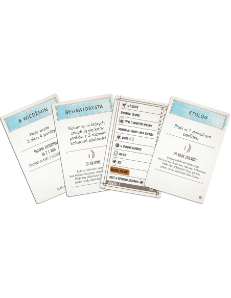 Na skrzydłach: Ptaki Europy Pozostałe gry Rebel