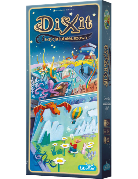 Dixit 9: Edycja jubileuszowa Dixit Rebel