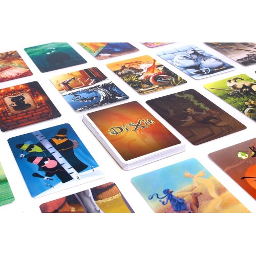 Dixit 9: Edycja jubileuszowa Dixit Rebel