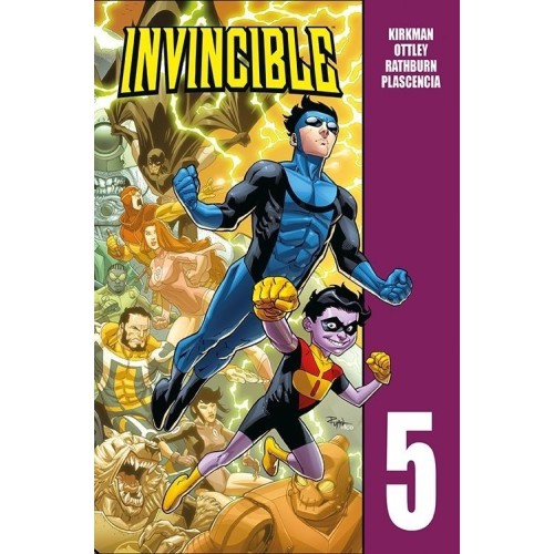 Invincible. Niezwyciężony - wyd. zbiorcze tom 5 Komiksy fantasy Egmont