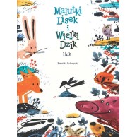 Malutki Lisek i Wielki Dzik. Huk. Tom 5 Komiksy dla dzieci i młodzieży Egmont