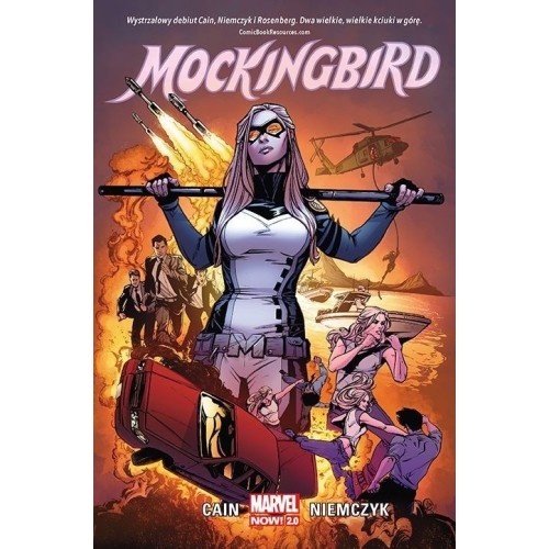 Mockingbird Komiksy z uniwersum Marvela Egmont
