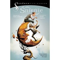 Śnienie - 1 - Ścieżki i wpływy Komiksy fantasy Egmont