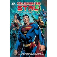 Człowiek ze Stali Komiksy z uniwersum DC Egmont