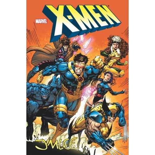 X-Men. Jim Lee Komiksy z uniwersum Marvela Egmont