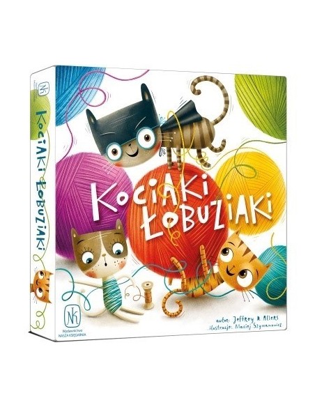 Kociaki Łobuziaki Rodzinne Nasza Księgarnia