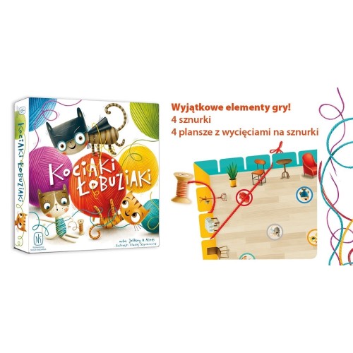 Kociaki Łobuziaki Rodzinne Nasza Księgarnia